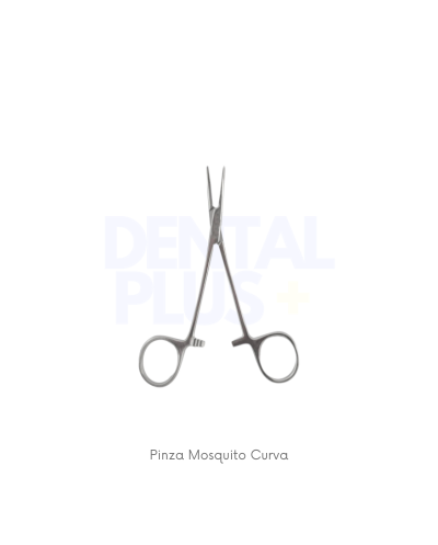 Pinza Mosquito Baby Curva 9...