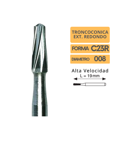 Carbide Troncocónica...