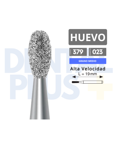 Fresa Diamante Huevo Grano...
