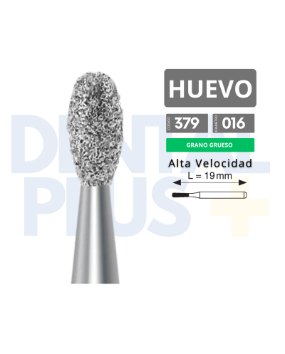 Fresa Diamante Huevo Grano...