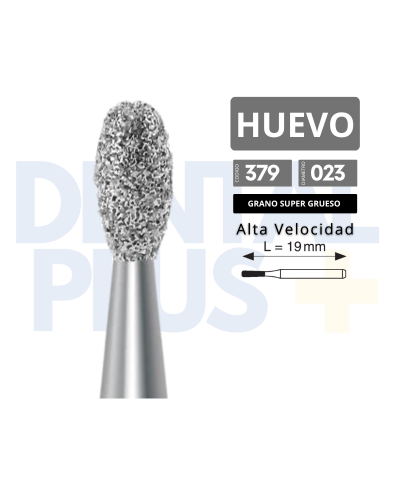 Fresa Diamante Huevo Grano...