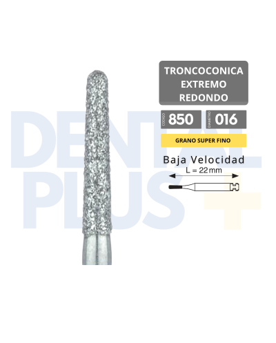 Fresa Diamante Troncoconica...