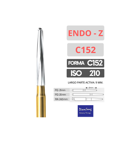 Endo-Z C152 Baja Velocidad...
