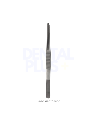 Pinza Anatómica Recta 14 cms.