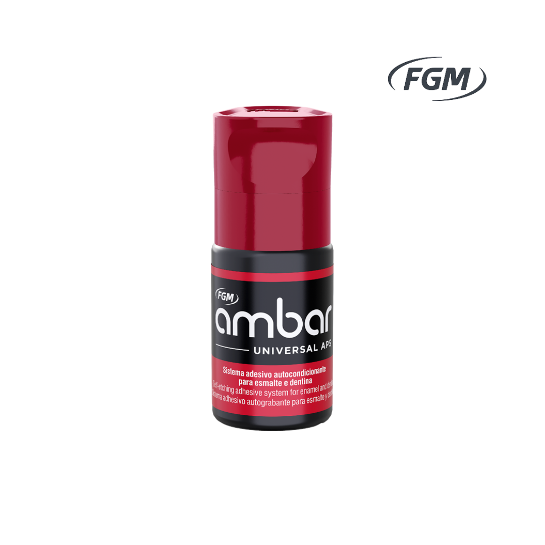 Adhesivo 8va Gen. Ambar Universal APS 5 ml. FGM