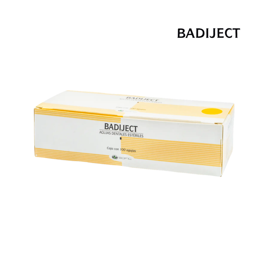 AGUJA CORTAS BADIJECT  30G 25MM. X 100 NOVOCOL