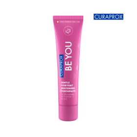 Pasta de Dientes Blanqueadora 950 ppm F. 60 ml. Be You Curaprox