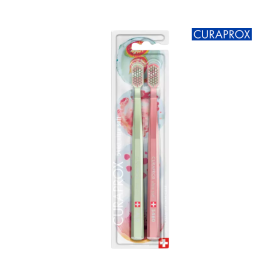 Cepillos de Dientes Microscope Edition Duo Pack Ultra Soft 5460 Curaprox