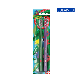 Cepillos de Dientes Recycled Edition Duo Pack Ultra Soft 5460 Curaprox
