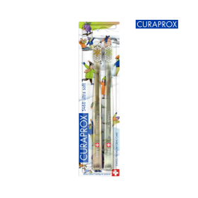 Cepillos de Dientes Winter Edition Duo Pack Ultra Soft 5460 Curaprox