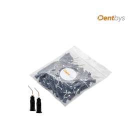 Punta Aplicacion Acido y Flow 100 un. Negra Dentbys