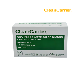 Guantes Latex CleanCarrier