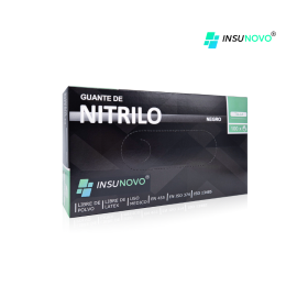 Guantes Nitrilo Negro Insunovo