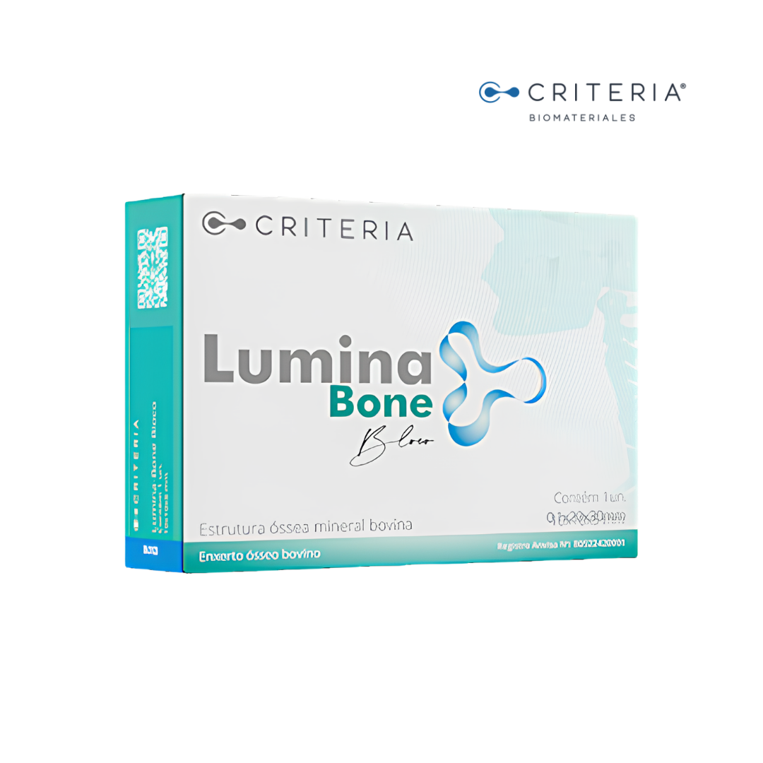 Injerto Oseo Bovino Bloque 5x10x10 mm Lumina-Bone Bloque Criteria