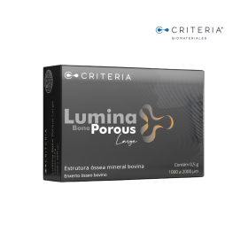 Injerto Oseo Bovino Poroso Grande Lumina-Bone Porous Criteria