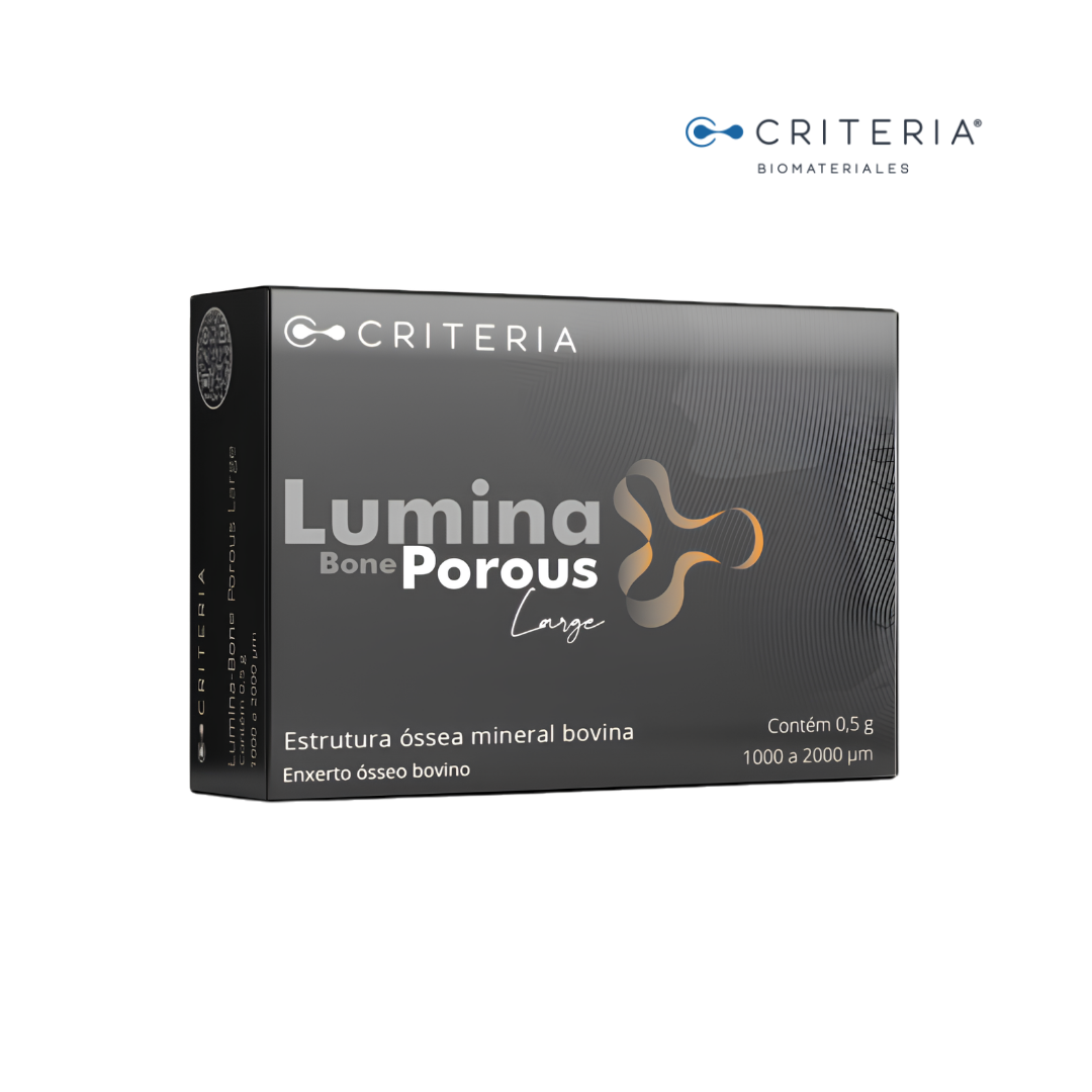 Injerto Oseo Bovino Poroso Grande Lumina-Bone Porous Criteria