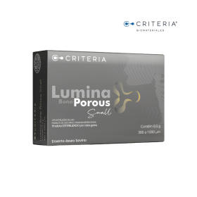 Injerto Oseo Bovino Poroso Small Lumina-Bone Porous Criteria