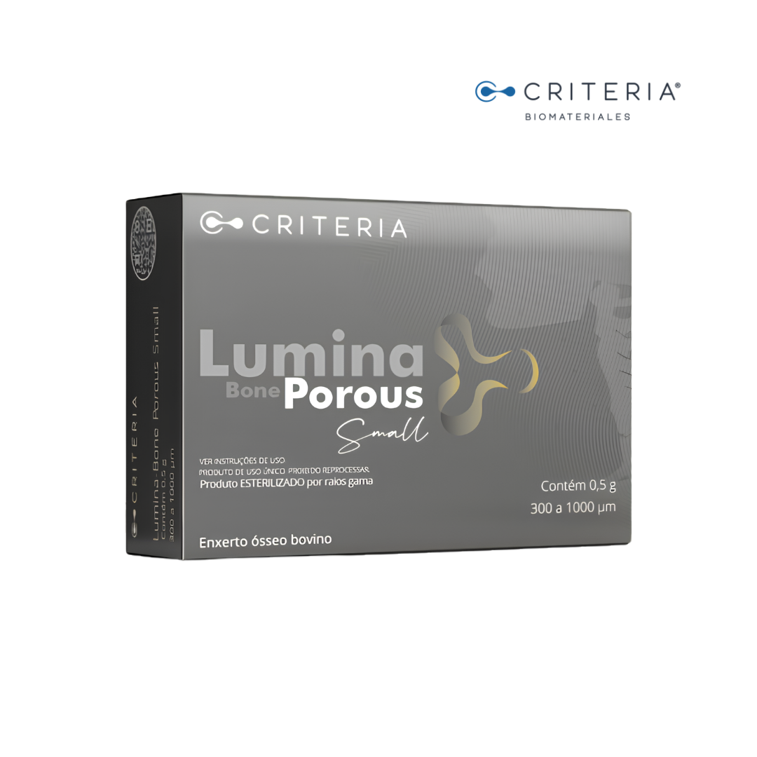 Injerto Oseo Bovino Poroso Small Lumina-Bone Porous Criteria