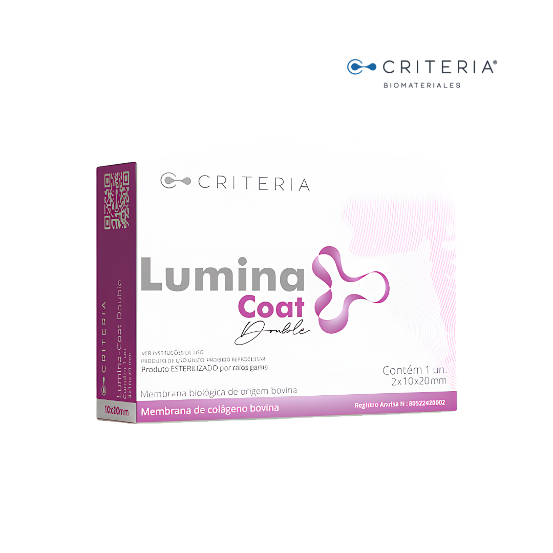Membrana Colageno No Reticulado Lumina-Coat Double Criteria