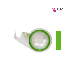 Cinta para Instrumental Autoclavable Verde Brillante - Neon Green