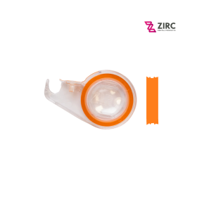 Cinta para Instrumental Autoclavable Naranja - Neon Orange Zirc