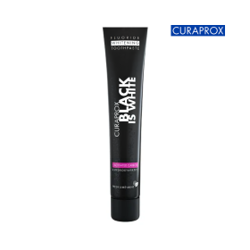 Pasta de Dientes Blanqueadora Carbon Activado 90 ml. Black is White Curaprox