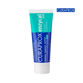 Pasta de Dientes Fluorada 1450 ppm F. Enzycal 1450 75 ml. Curaprox