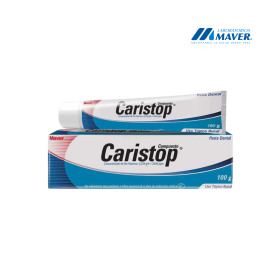 Pasta de Dientes con Fluor Caristop 2500 100gr. Maver