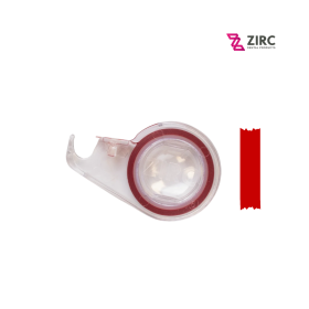 Cinta para Instrumental Autoclavable Rojo - Red Zirc