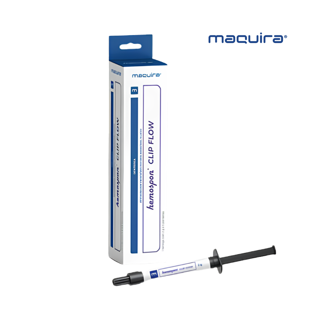 Resina Fluida Fotopolimerizable Jer. 2 grs. Hemospon Clip Flow Maquira