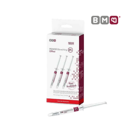 Blanqueamiento Peroxido Carbamida 37% Kit 3 Jer. 3 grs. Power Bleaching Office 37 BM4