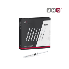 Blanqueamiento Peroxido Carbamida 10% Kit 5 + 2 Jer. Power Bleaching Home BM4