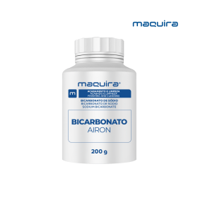 Bicarbonato de Sodio Polvo Natural Extra Fino 200 grs. Airon Maquira