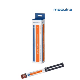 Cemento Resina Dual Cuerpo Doble Dual Force Maquira