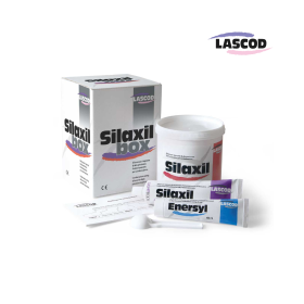 Kit Silicona por Condensacion Silaxil Box Pesada, Liviana y Activador Lascod