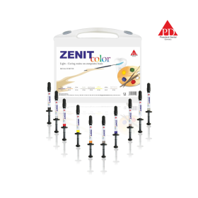 Zenit Color Kit de Tinciones para Resina Fotocurable 10 Jer. x 2gr President Dental Germany