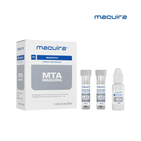 Cemento Bioceramico Endondotico 2 Aplicaciones MTA Maquira
