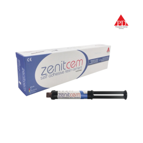 Cemento Resina Dual A2 ZenitCem President Dental