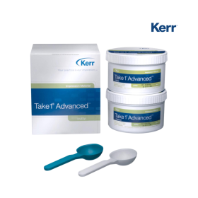 Silicona por Adicion Pesada Take 1 Advanced Putty 2 x 400 grs. Kerr