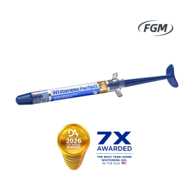 Blanqueamiento Peróxido Carbamida 16% 1 Jer. 3 grs. Whiteness Perfect FGM