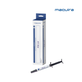 Cemento Ortodoncia Resina Fluida Adhesiva Fotopolimerizable Brackets Fix LV Maquira
