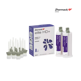 Silicona por Adicion Regular Fraguado Normal 2x50 ml. Elite HD+ Regular Body Zhermack