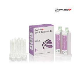 Silicona Registro de Mordida Extra Dura 100 ml. Occlufast Rock Zhermack