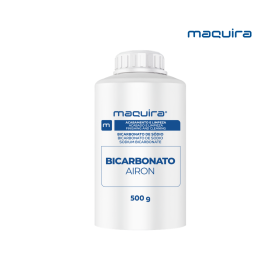 Bicarbonato de Sodio Polvo Natural Extra Fino 500 grs. Airon Maquira