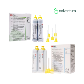 Silicona por Adicion Liviana VPS 2x100 mL Express 3M