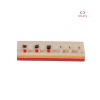 Bloque Entrenamiento 3 Capas Dientes R2 903 Orais