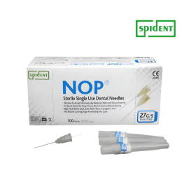Aguja Dental Larga 27G/L 0,4 × 35 mm Spident