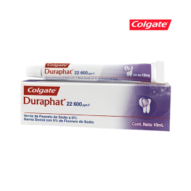 Barniz de Fluor 10 mL. Duraphat Colgate