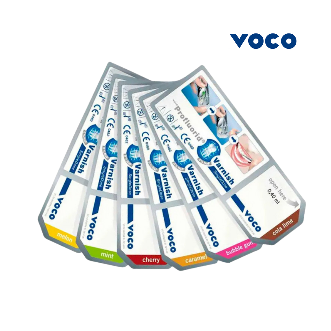 Barniz de Flúor Unidosis 5% 22.600 ppm Profluorid Varnish VOCO
