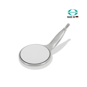 Espejo Bucal N. 5 Rhodium MEGA 6061 Hahnenkratt